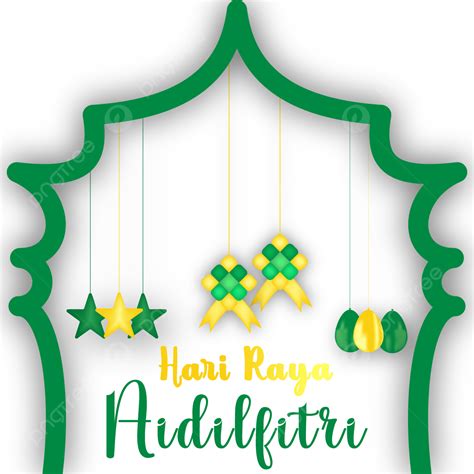 Desenho Vetorial Hari Raya Aidilfitri Png Selamat Hari Raya Hari