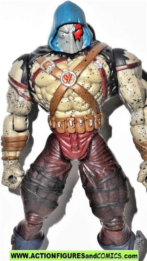 Spawn Youngblood Crypt 1995 Series 1 Mcfarlane Action Figures Action