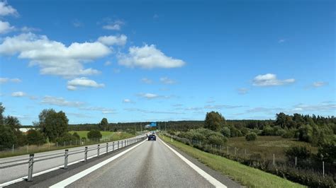 Sweden Virtual Driving Tour K Gullered Driving