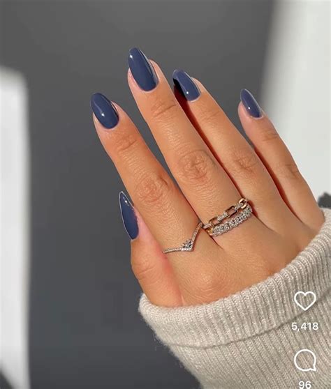 Oval Acrylic Nails Classy Acrylic Nails Classy Nails Chic Nails