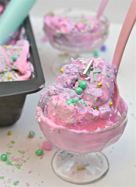 No Churn Unicorn Ice Cream Recipe Houston Mommy And Lifestyle Blogger