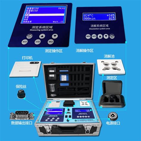 Lb Cnptb四合一便携式多参数水质检测仪