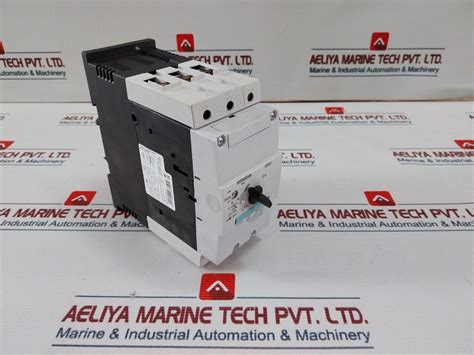 Siemens Sirius 3rv1041 4ja10 Motor Protector Circuit Breaker Aeliya