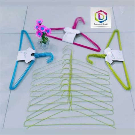 Gantungan Baju Kawat Hanger Baju Stainless Gantungan Baju Anti Karat