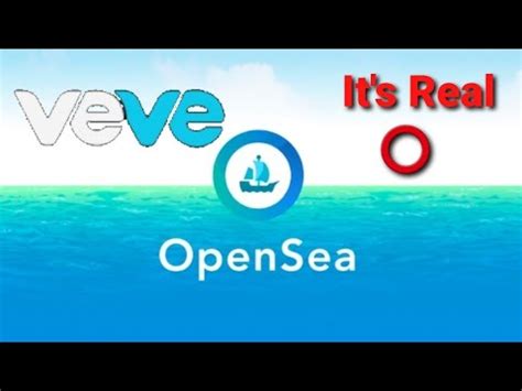 VeVe Ecomi Partners With Opensea YouTube