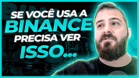 🚨 Binance Alertando Os Brasileiros ProibiÇÃo Da Cvm E Agora Bitnada Youtube