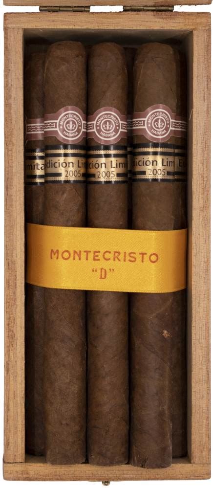 Montecristo Montecristo D Edición Limitada Cuban Cigar Website