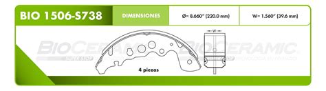 Kit Balatas Trasero Suzuki Grand Vitara 2005 Comercial De Refacciones