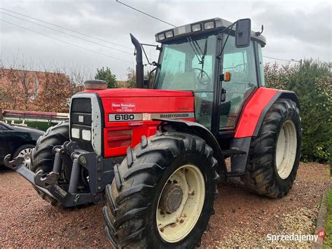 Massey Ferguson 6180 tuz Koźmin Wielkopolski Sprzedajemy pl