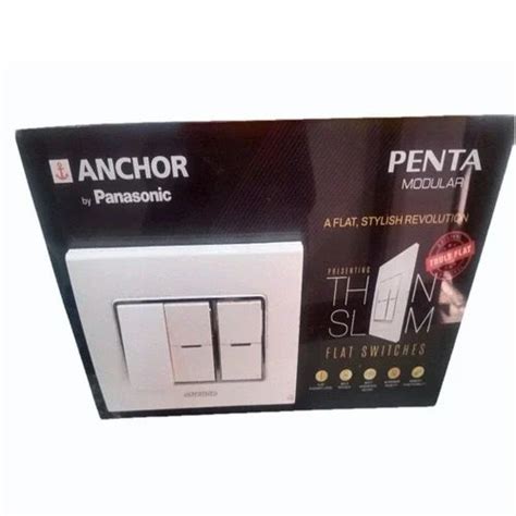 Ax Anchor Panasonic Penta Modular Switch At Rs Piece In Kanpur