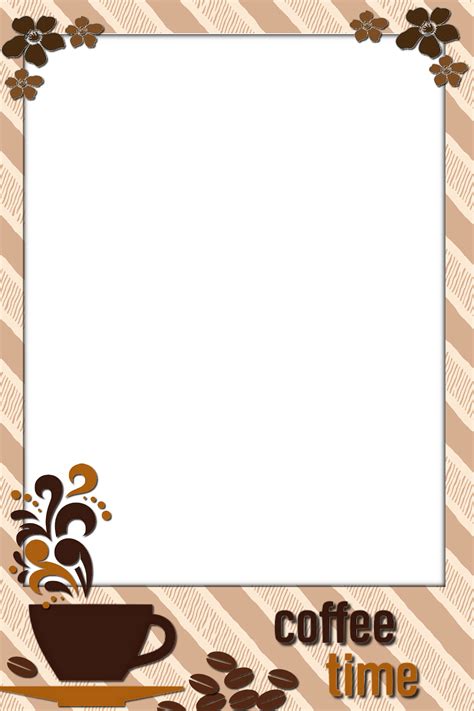 Coffee Time Home Decor Decals Frames Cafe Png Quick Anime Scenery