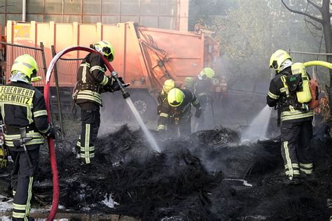 Feuerwehreinsatz Chemnitz Alle Brände von heute TAG24