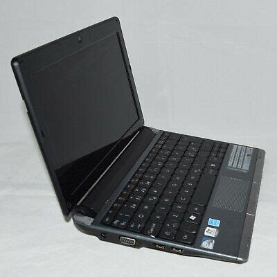 Packard bell dot-s2 NAV50 250GB Intel Atom 1,66GHz 1GB RAM Notebook 10 ...