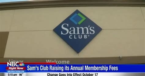 Sam’s Club raises annual membership fee for the first time in nine ...