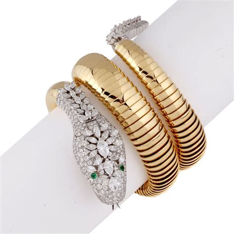 Bvlgari Serpenti Bracelet - Vintage Jewels