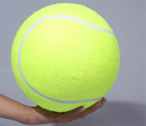 The Tennis Ball: Its Official Size – TennisLadys