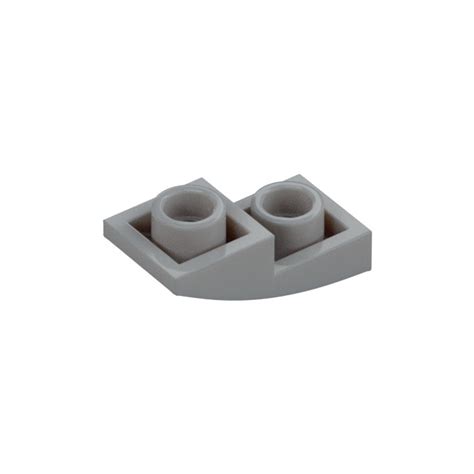 Lego Medium Stone Gray Slope X Curved Inverted Brick Owl