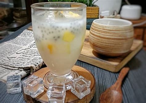 Resep Mango Yakult Oleh Teh Yanithea Cookpad