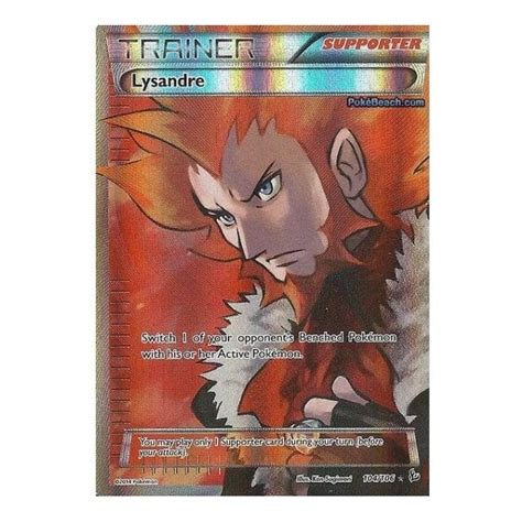 Pokemon Single Card XY - FLASHFIRE - 104/106 : Lysandre | Chaos Cards