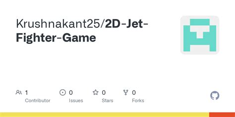GitHub - Krushnakant25/2D-Jet-Fighter-Game