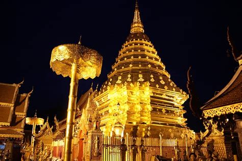 Best seller!! Amazing Night tour, Doi Suthep + Wat umong - Top Must ...