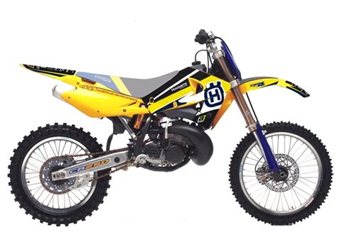 Blackbird Dream Graphic 4 Graphic Kit Husqvarna Buy Cheap FC Moto