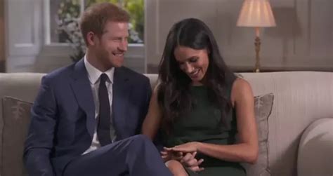 Cum arată inelul de logodnă oferit de Printul Harry lui Meghan Markle