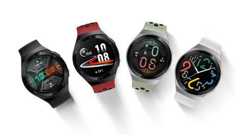 CaracterÍsticas Huawei Watch Gt 2e La Evolución De Los Smartwatch De