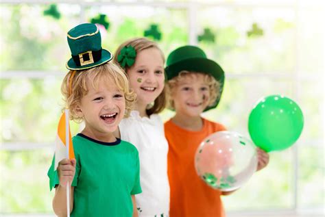 22 Kid Friendly St Patricks Day Party Ideas The Bash