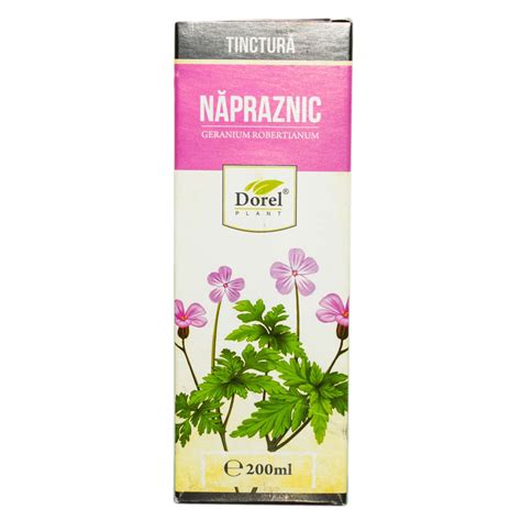 Tinctura De Napraznic Ml Dorel Plant Farmacia Tei Online