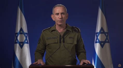 Portavoz de las Fuerzas de Defensa de Israel afirma que responderán a