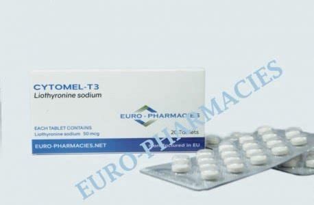 Cytomel T3 50mcg tab 20tabs 50zł sterydy org pl