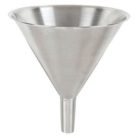 Stainless Steel, Stainless Steel, Funnel - 3LDU4|84750 - Grainger