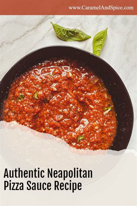 Authentic Neapolitan Pizza Sauce Recipe | Recipe | Neapolitan pizza ...