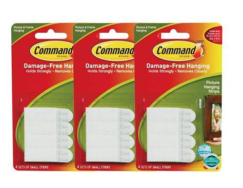 Best 3M Command Brand Damage Free Hanging 4 Lbs - Life Sunny