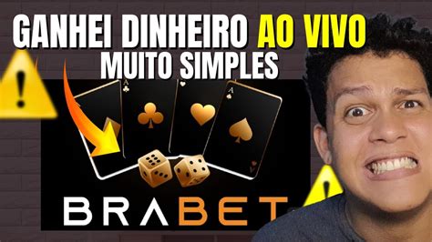 Brabet Como Ganhar Dinheiro Na Brabet Ganhei Ao Vivo Dicas Rob