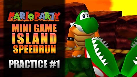 Mario Party 1 Switch Mini Game Island Speedrun Practice 001