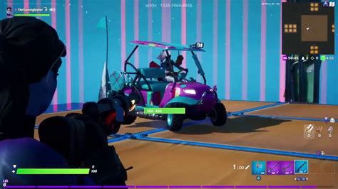 Fortnite Snipers Vs Golf Carts Youtube