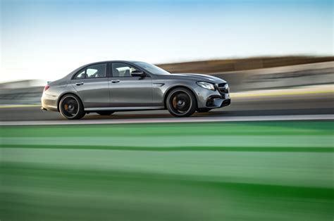 The Most Powerful E Class Ever The Mercedes Amg E Matic And The