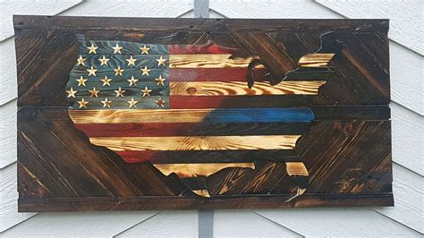 United States American Flag Wall Art With Images American Flag Wall