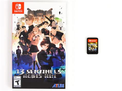 13 Sentinels Aegis Rim Nintendo Switch Retromtl