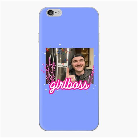 Jschlatt Girlboss Sticker For Sale By Mo Lizabeth Redbubble