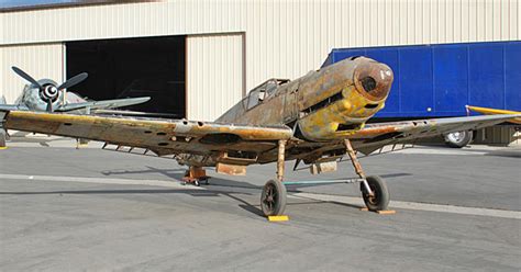 Messerschmitt Bf 109E-7 'Emil' | Planes of Fame Air Museum