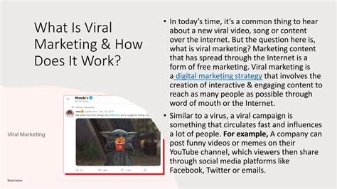 Ppt What Is Viral Marketing How Does It Work Powerpoint