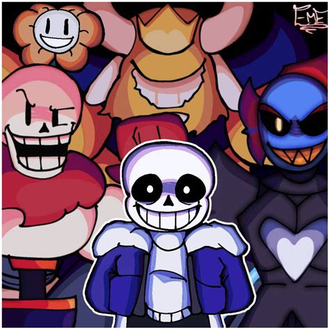 Undertale - The Genocide Route by Cool-Eme97 on DeviantArt