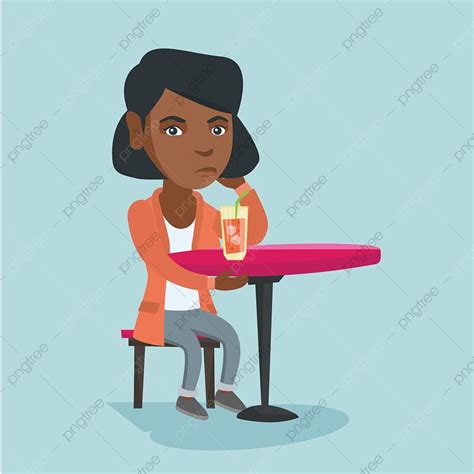 Depressed African Png Vector Psd And Clipart With Transparent