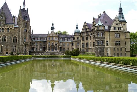 Moszna Castle HD HD Wallpaper Rare Gallery