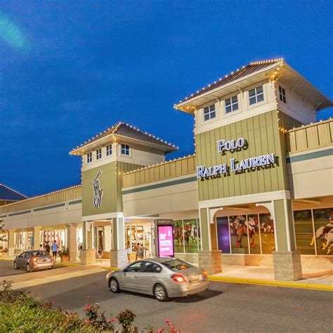 Tanger Outlets Rehoboth Beach In Seaside Outlet Dr Rehoboth