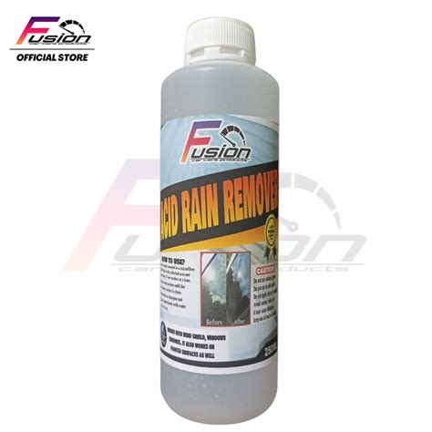 Fusion Water Marks Remover Acid Rain Remover Water Marks Remover Water Marks For Windshield Acid