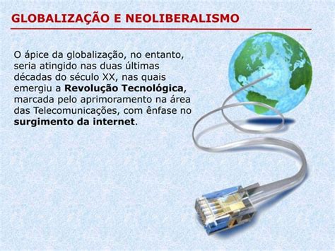 Globaliza O E A Nova Ordem Mundial Ppt